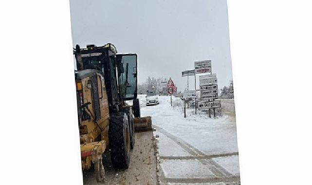 Nilüfer’de kar mesaisi