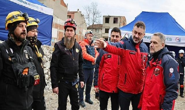 O an yine yaşandı: Bayrampaşa’da gerçeğini aratmayan sarsıntı tatbikatı