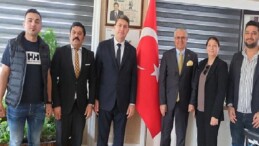 Oda Başkanı Çelik’ten Başkan Topaloğlu’na ziyaret