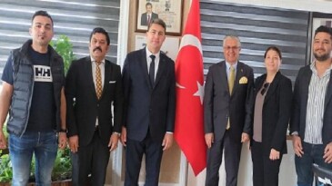 Oda Başkanı Çelik’ten Başkan Topaloğlu’na ziyaret