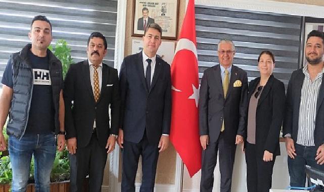 Oda Başkanı Çelik’ten Başkan Topaloğlu’na ziyaret