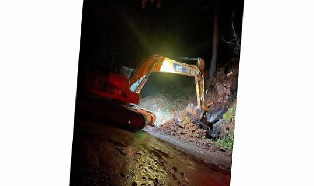 Ödemiş Belediyesi Kuvvetli Yağışlara Karşı Teyakkuzda