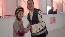 Öğrenciler buz pistinde buluştu