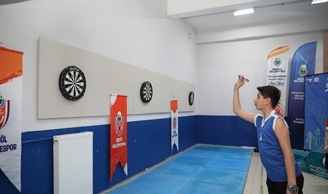 Öğrenciler Dart Turnuvasında Kıyasıya Uğraş Etti