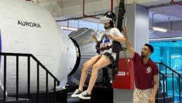 Öğrencilerin Yarıyıl Tatilindeki Tercihi Yeniden Uzay Kampı Türkiye Oldu