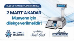 Ölçü ve Tartıda Son Beyan Tarihi 2 Mart
