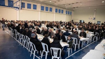 Osmangazi Belediyesi’nden Batı Trakya’da Kardeşlik Sofrası