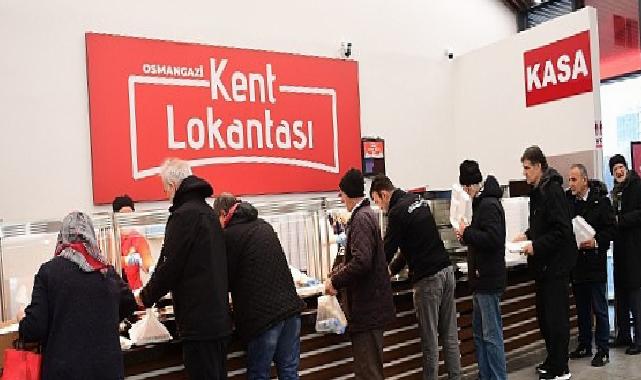 Osmangazi Belediyesi’nden Ramazan’da Kardeşlik Sofrası