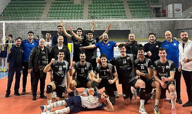 Osmangazi Belediyespor Deplasmanda Fenerbahçe Medicana’yı Mağlup Etti