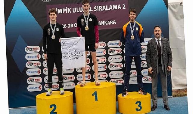 Osmangazi Belediyesporlu Arda Meriç’ten Bronz Madalya
