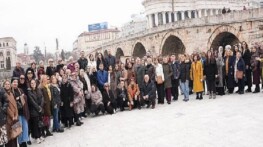 Osmangazi Kardeşler Buluşması’nın İkincisi Üsküp’te Gerçekleşti