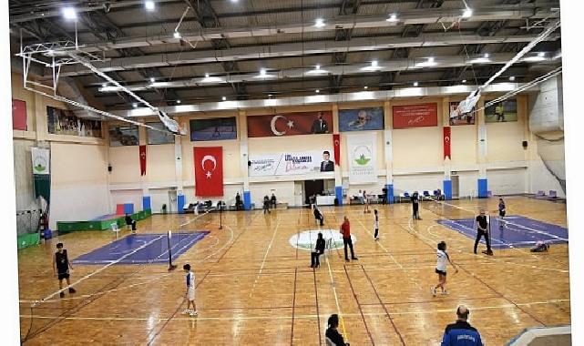 Osmangazi’de Badminton Heyecanı Doruğa Taştı