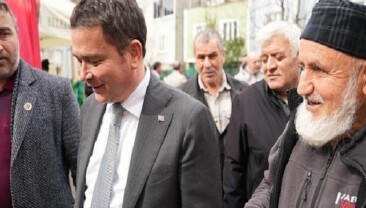 Osmangazi’de Cuma Rahmeti Mehmet Akif Mahallesi’nde Paylaşıldı