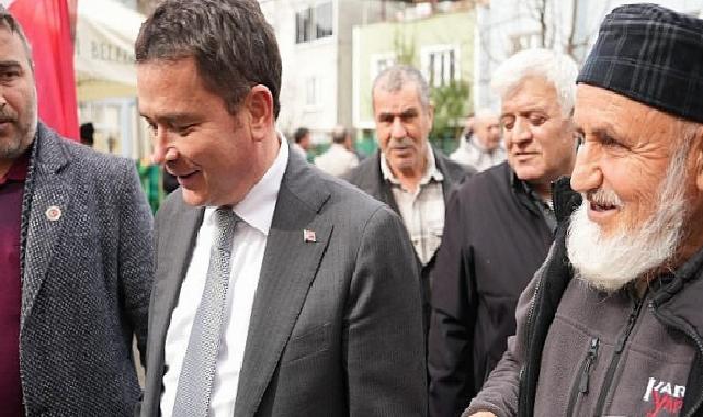 Osmangazi’de Cuma Rahmeti Mehmet Akif Mahallesi’nde Paylaşıldı