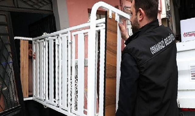 Osmangazi’de Mahzurları Ortadan Kaldıran Hizmet