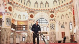 Osmangazi’de Mescitler Ramazan’a İtinayla Hazırlandı