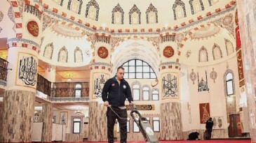 Osmangazi’de Mescitler Ramazan’a İtinayla Hazırlandı