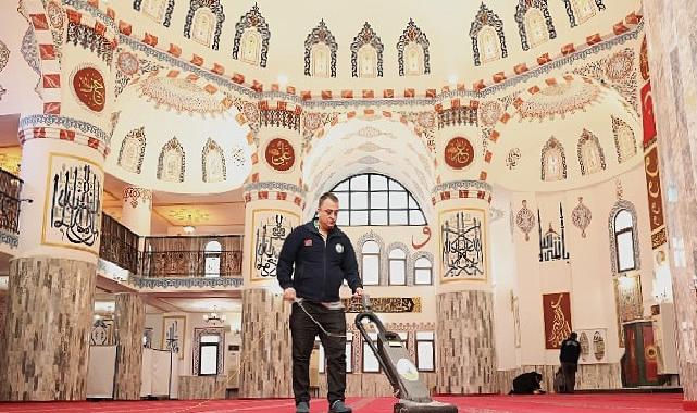 Osmangazi’de Mescitler Ramazan’a İtinayla Hazırlandı