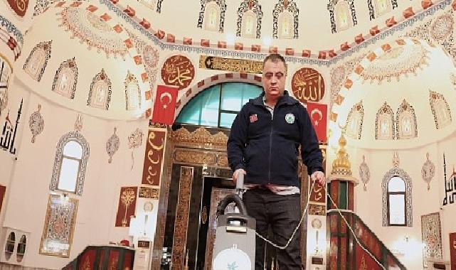 Osmangazi’de Mescitler Ramazan’a İtinayla Hazırlandı