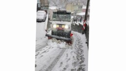 Osmangazi’nin Yüksek Kesitlerinde Kar Mesaisi