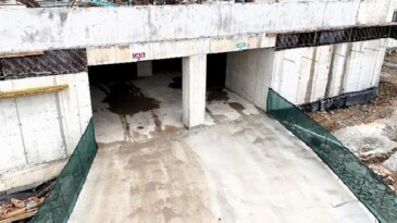 Otoparkın birinci katı hizmete alındı