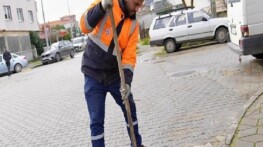 Paklık İşleri Grupları 7/24 Alanda