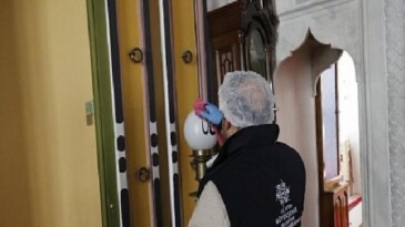 Ramazan Ayı Öncesinde Mescitlerde Ağır Paklık