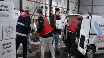 Ramazan Öncesi 22 Bin Sofraya Büyükşehir Dokunuşu