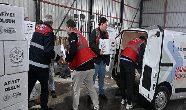 Ramazan Öncesi 22 Bin Sofraya Büyükşehir Dokunuşu