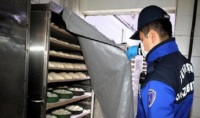 Ramazan öncesi fırınlar kontrol altında