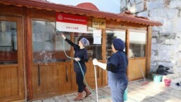 Ramazan öncesi ibadethanelerde kapsamlı paklık seferberliği