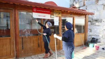 Ramazan öncesi ibadethanelerde kapsamlı paklık seferberliği