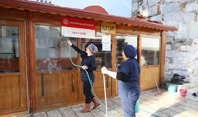 Ramazan öncesi ibadethanelerde kapsamlı paklık seferberliği