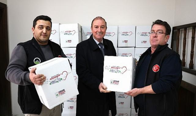 Ramazan Öncesi Osmangazi’de Erzak Yardımları Başladı