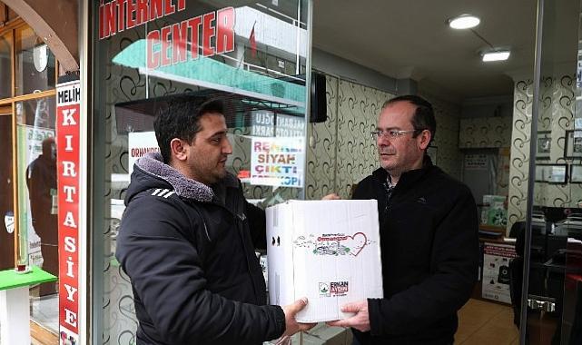 Ramazan Öncesi Osmangazi’de Erzak Yardımları Başladı
