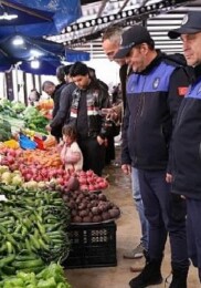 Ramazan Yoğunluğunda Sıkı Zabıta Kontrolü