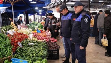 Ramazan Yoğunluğunda Sıkı Zabıta Kontrolü