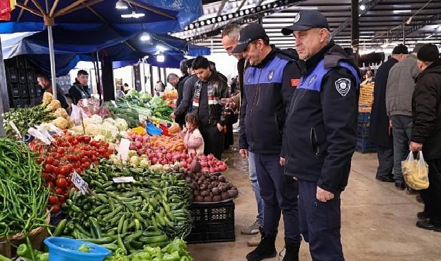 Ramazan Yoğunluğunda Sıkı Zabıta Kontrolü