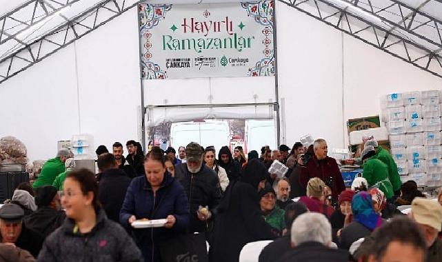 Ramazan’da Çankaya’da Dayanışma Vakti