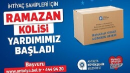 Ramazan’ın rahmeti Antalya’yı sarıyor