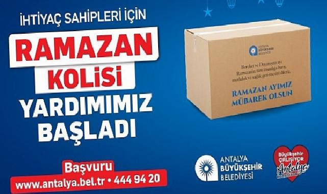 Ramazan’ın rahmeti Antalya’yı sarıyor