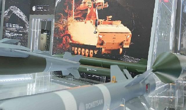 ROKETSAN, iş ortaklarıyla birlikte Suudi Arabistan’daki WDS Fuarına Çıkarma Yapıyor