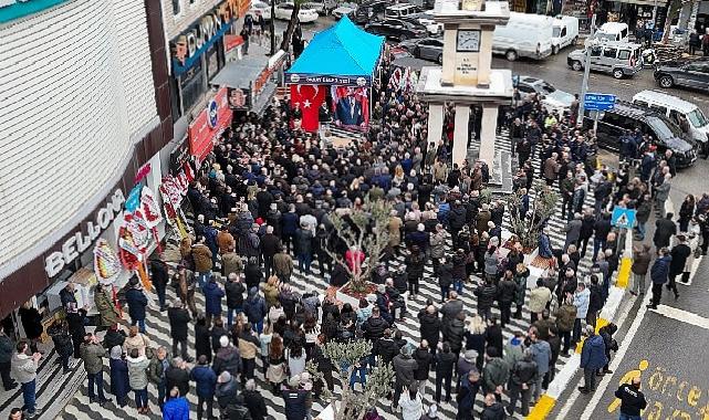 Saat Kulesi’ne görkemli açılış
