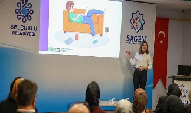 SAGEM’den Ailelere ve Çocuklara ‘Teknoloji Bağımlılığı ile Mücadele’ Semineri