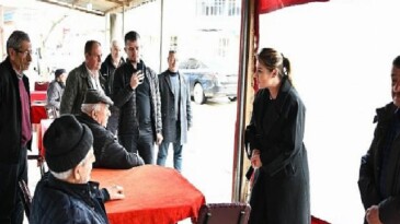 Sağlamtaş Mahallemizde Doğal Gaz İçin Birinci Adım Atıldı