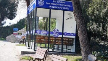 Salihli’de Kapalı Durak Hizmete Açıldı