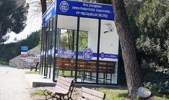 Salihli’de Kapalı Durak Hizmete Açıldı