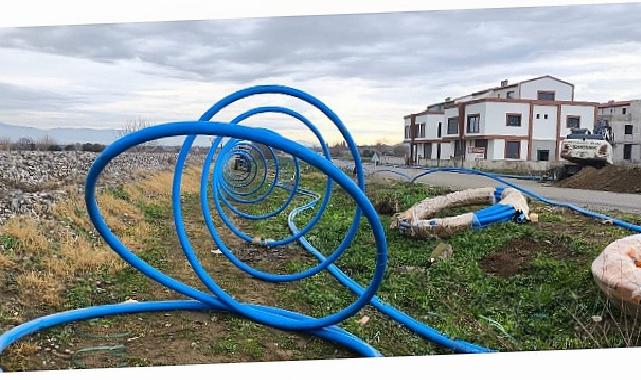 Salihli’nin İçme Suyu Altyapısı Modernize Edildi