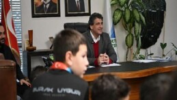 Şampiyon Karateciler Lider Kocaman’ın Konuğu Oldu