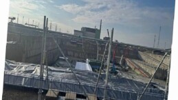 Santralin 5. Güç Ünitesi’nin reaktör binasının temeline beton dökümüne başlandı